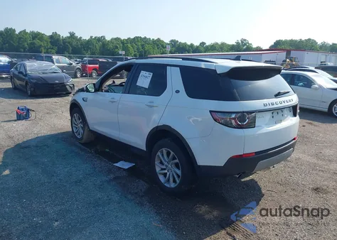 2016 Land Rover Discovery Sport Hse from USA, damaged, VIN SALCR2BG0GH630758